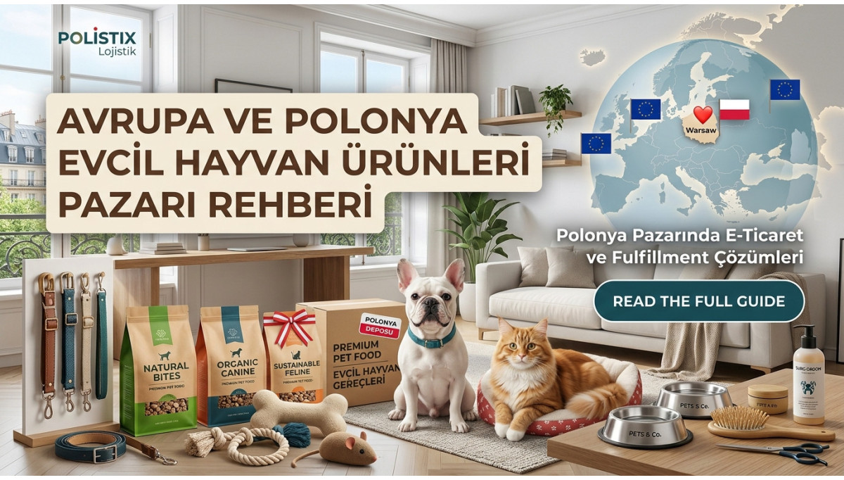 Evcil Hayvan Ürünlerinde Avrupa Pazarına Özel Rehber